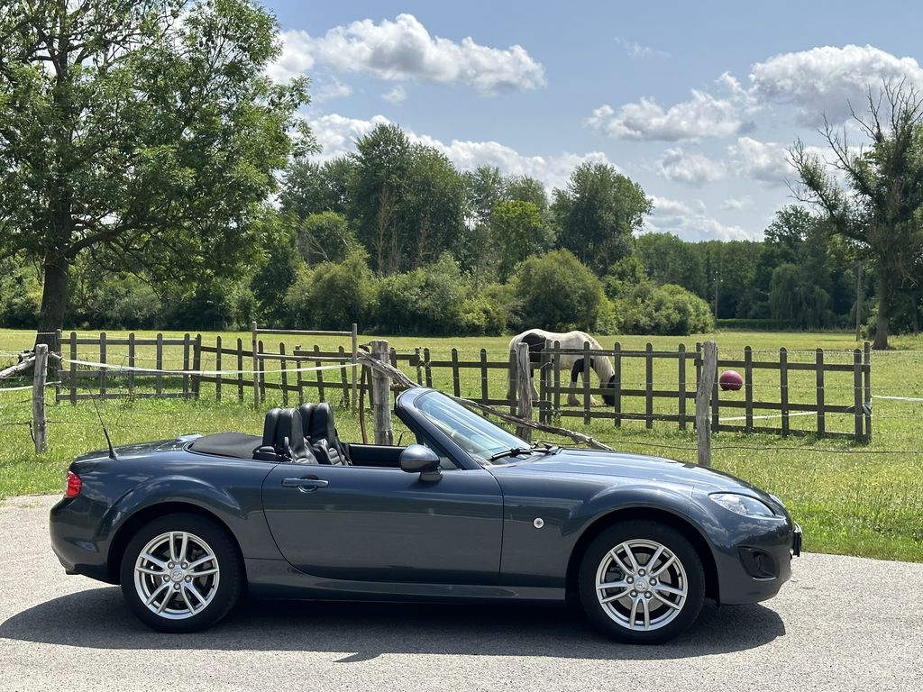 MAZDA MX5 NC/FL 1.8L 126 CH MZR ROADSTER GRIS MOYEN HISTORIQUE 69900 KMS