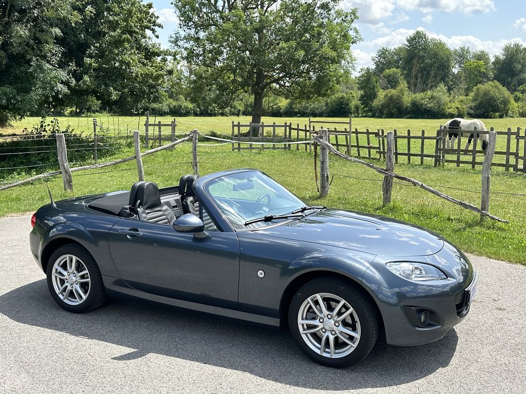 MAZDA MX5 NC/FL 1.8L 126 CH MZR ROADSTER GRIS MOYEN HISTORIQUE 69900 KMS