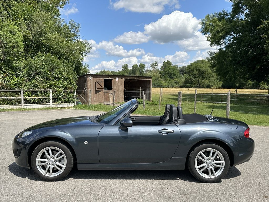 MAZDA MX5 NC/FL 1.8L 126 CH MZR ROADSTER GRIS MOYEN HISTORIQUE 69900 KMS