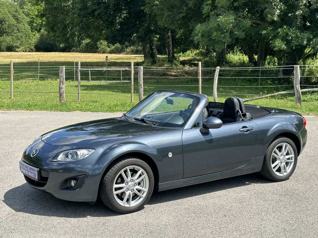 MAZDA MX5 NC/FL 1.8L 126 CH MZR ROADSTER GRIS MOYEN HISTORIQUE 69900 KMS