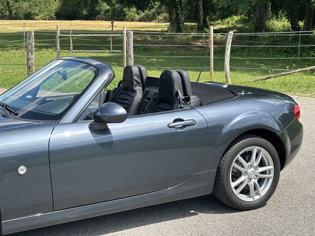 MAZDA MX5 NC/FL 1.8L 126 CH MZR ROADSTER GRIS MOYEN HISTORIQUE 69900 KMS
