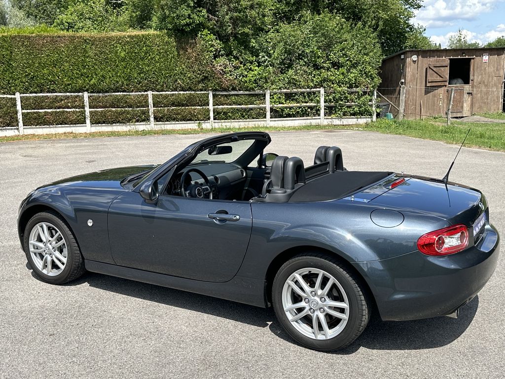 MAZDA MX5 NC/FL 1.8L 126 CH MZR ROADSTER GRIS MOYEN HISTORIQUE 69900 KMS