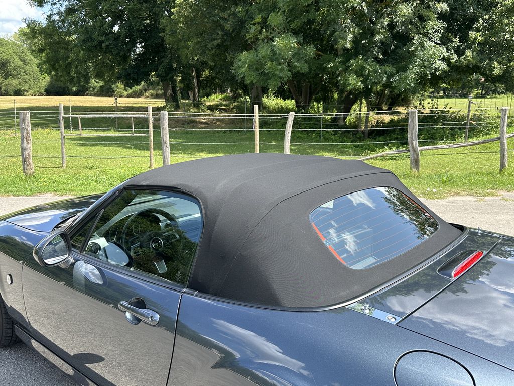 MAZDA MX5 NC/FL 1.8L 126 CH MZR ROADSTER GRIS MOYEN HISTORIQUE 69900 KMS