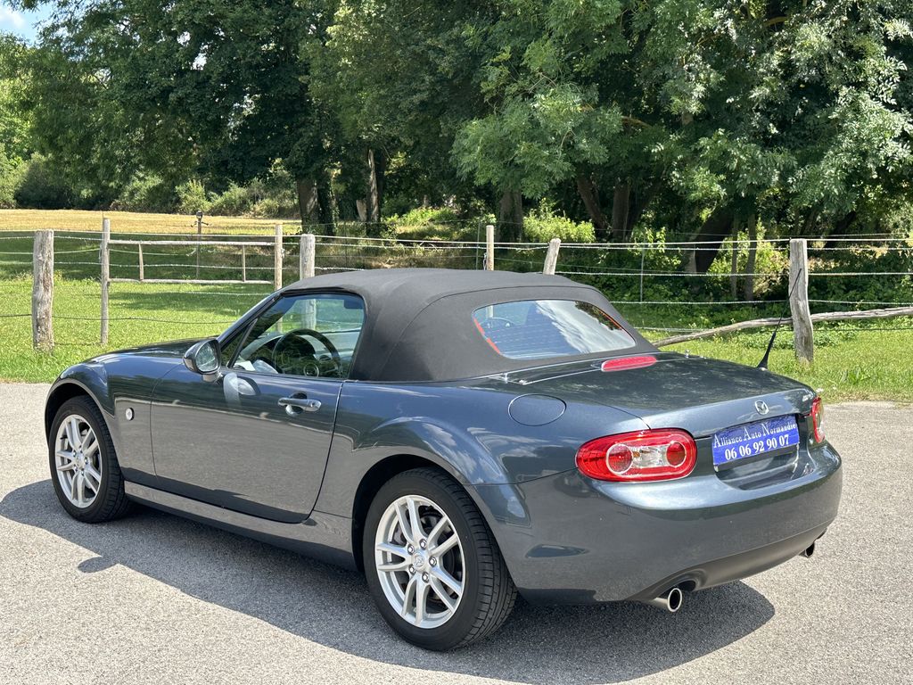 MAZDA MX5 NC/FL 1.8L 126 CH MZR ROADSTER GRIS MOYEN HISTORIQUE 69900 KMS