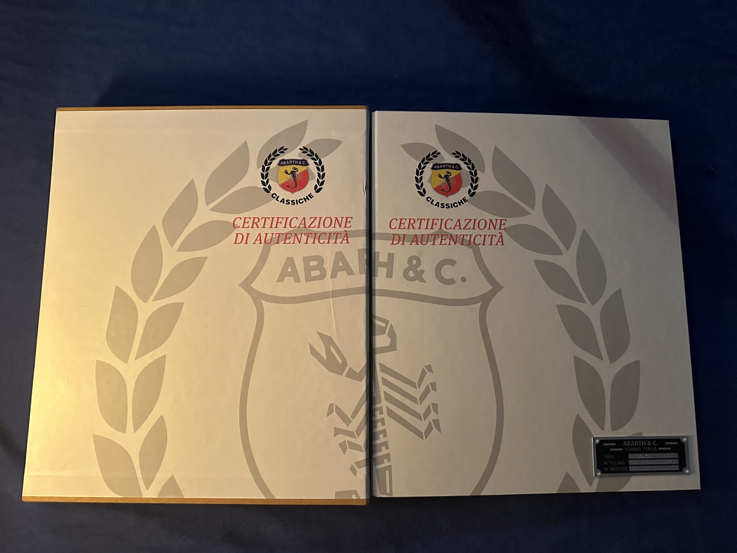 ABARTH 500 “OPENING EDITION” KIT SS NUMERO 001 160 CH “GRIOGIO CAMPOVOLO” CLASSICHE !