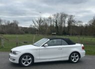 BMW 118 I CABRIOLET 143 CH ALPINWEISS CUIR NOIR 25400 KMS 1ère MAIN HISTORIQUE BMW!