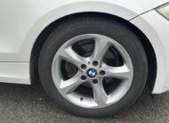 BMW 118 I CABRIOLET 143 CH ALPINWEISS CUIR NOIR 25400 KMS 1ère MAIN HISTORIQUE BMW!