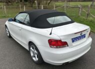 BMW 118 I CABRIOLET 143 CH ALPINWEISS CUIR NOIR 25400 KMS 1ère MAIN HISTORIQUE BMW!