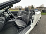 BMW 118 I CABRIOLET 143 CH ALPINWEISS CUIR NOIR 25400 KMS 1ère MAIN HISTORIQUE BMW!