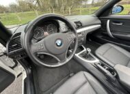 BMW 118 I CABRIOLET 143 CH ALPINWEISS CUIR NOIR 25400 KMS 1ère MAIN HISTORIQUE BMW!