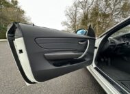 BMW 118 I CABRIOLET 143 CH ALPINWEISS CUIR NOIR 25400 KMS 1ère MAIN HISTORIQUE BMW!