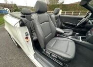 BMW 118 I CABRIOLET 143 CH ALPINWEISS CUIR NOIR 25400 KMS 1ère MAIN HISTORIQUE BMW!