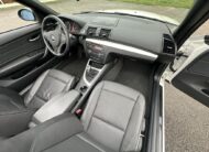 BMW 118 I CABRIOLET 143 CH ALPINWEISS CUIR NOIR 25400 KMS 1ère MAIN HISTORIQUE BMW!