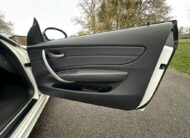 BMW 118 I CABRIOLET 143 CH ALPINWEISS CUIR NOIR 25400 KMS 1ère MAIN HISTORIQUE BMW!