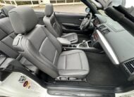 BMW 118 I CABRIOLET 143 CH ALPINWEISS CUIR NOIR 25400 KMS 1ère MAIN HISTORIQUE BMW!