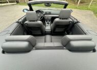 BMW 118 I CABRIOLET 143 CH ALPINWEISS CUIR NOIR 25400 KMS 1ère MAIN HISTORIQUE BMW!