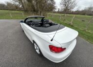 BMW 118 I CABRIOLET 143 CH ALPINWEISS CUIR NOIR 25400 KMS 1ère MAIN HISTORIQUE BMW!