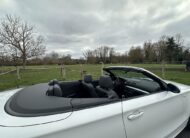 BMW 118 I CABRIOLET 143 CH ALPINWEISS CUIR NOIR 25400 KMS 1ère MAIN HISTORIQUE BMW!