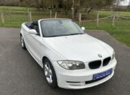 BMW 118 I CABRIOLET 143 CH ALPINWEISS CUIR NOIR 25400 KMS 1ère MAIN HISTORIQUE BMW!