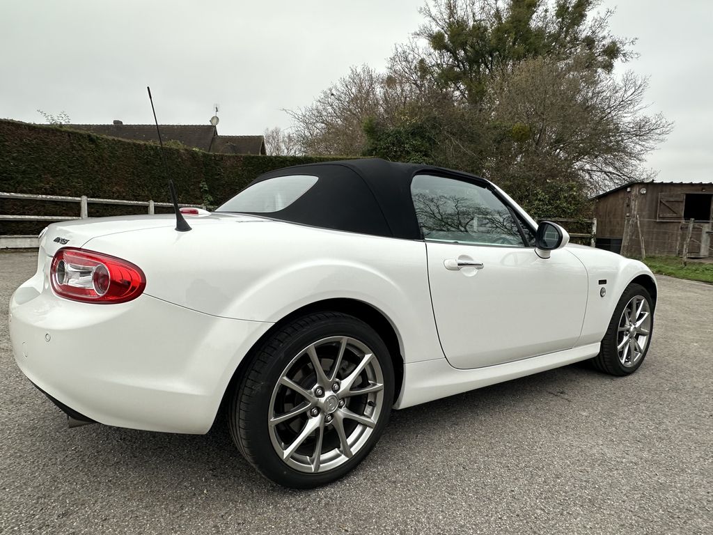 MAZDA MX5 NC FL 20 ÈME ANNIVERSAIRE 1.8L 126CH “CRYSTAL WHITE” 48800 KMS NUMERO 1090/2000