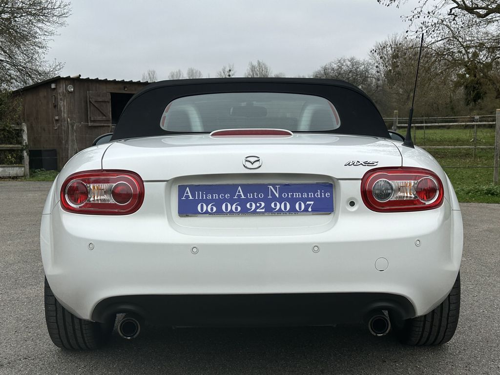 MAZDA MX5 NC FL 20 ÈME ANNIVERSAIRE 1.8L 126CH “CRYSTAL WHITE” 48800 KMS NUMERO 1090/2000