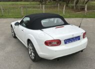 MAZDA MX5 NC FL 20 ÈME ANNIVERSAIRE 1.8L 126CH “CRYSTAL WHITE” 48800 KMS NUMERO 1090/2000