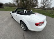 MAZDA MX5 NC FL 20 ÈME ANNIVERSAIRE 1.8L 126CH “CRYSTAL WHITE” 48800 KMS NUMERO 1090/2000