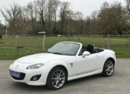 MAZDA MX5 NC FL 20 ÈME ANNIVERSAIRE 1.8L 126CH “CRYSTAL WHITE” 48800 KMS NUMERO 1090/2000