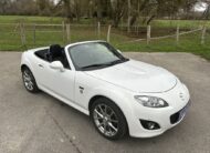 MAZDA MX5 NC FL 20 ÈME ANNIVERSAIRE 1.8L 126CH “CRYSTAL WHITE” 48800 KMS NUMERO 1090/2000