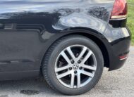 GOLF VI 1.4L TSI CABRIOLET 160 CH BVM6 NOIR CUIR-ALCANTARA NOIR 78500 KMS CRIT’AIR 1