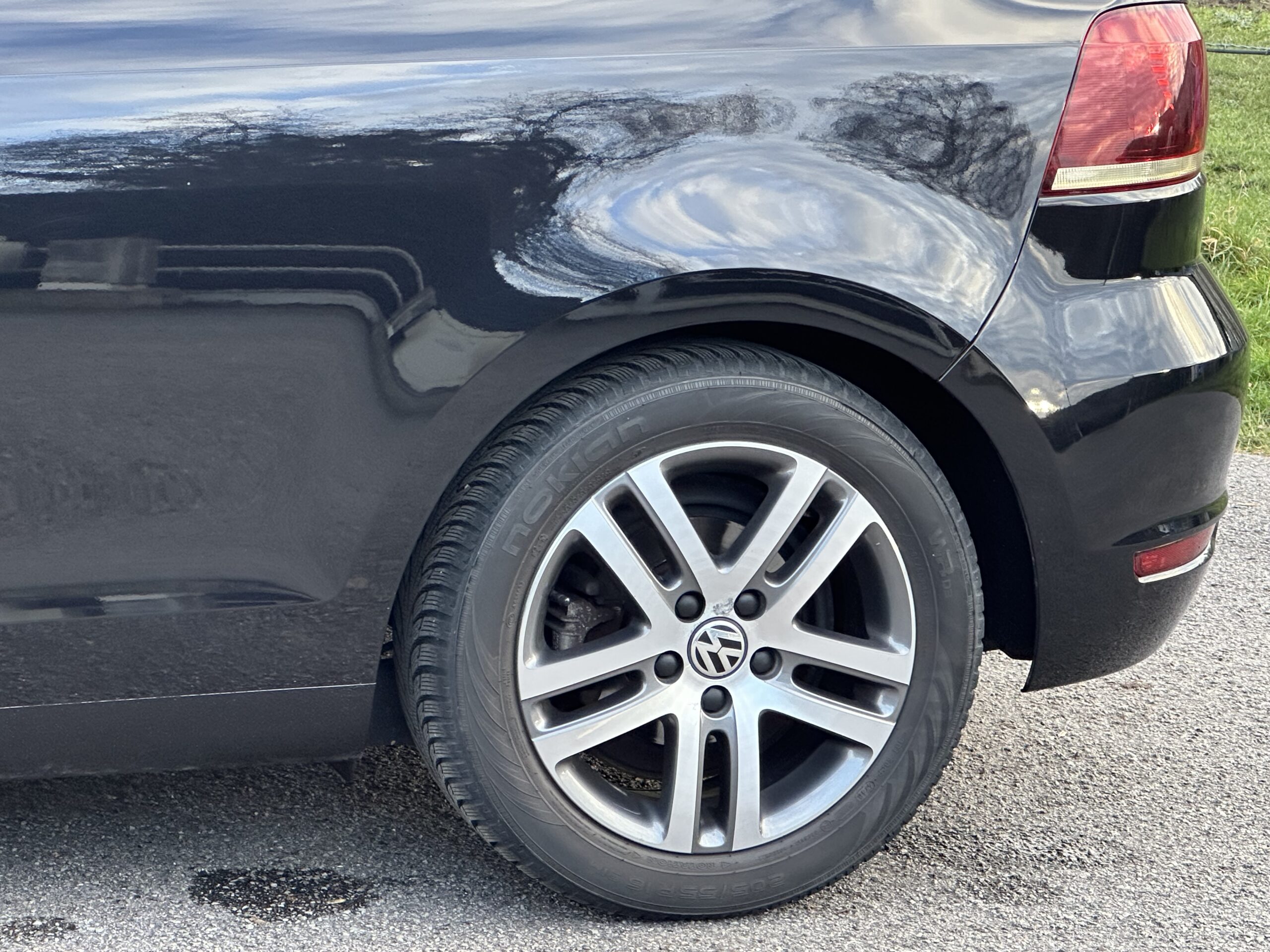 GOLF VI 1.4L TSI CABRIOLET 160 CH BVM6 NOIR CUIR-ALCANTARA NOIR 78500 KMS CRIT’AIR 1