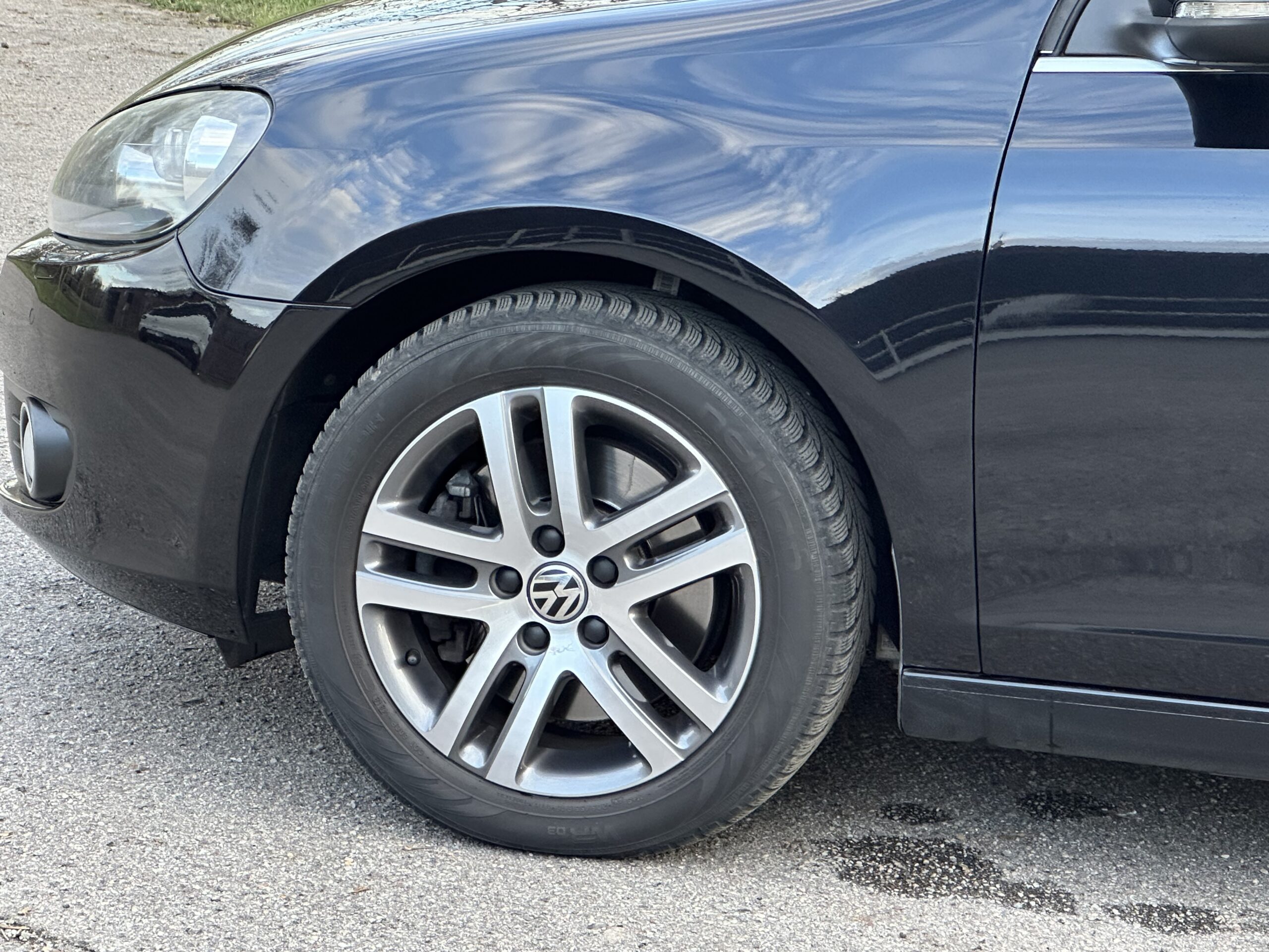 GOLF VI 1.4L TSI CABRIOLET 160 CH BVM6 NOIR CUIR-ALCANTARA NOIR 78500 KMS CRIT’AIR 1