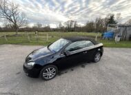 GOLF VI 1.4L TSI CABRIOLET 160 CH BVM6 NOIR CUIR-ALCANTARA NOIR 78500 KMS CRIT’AIR 1