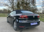 GOLF VI 1.4L TSI CABRIOLET 160 CH BVM6 NOIR CUIR-ALCANTARA NOIR 78500 KMS CRIT’AIR 1
