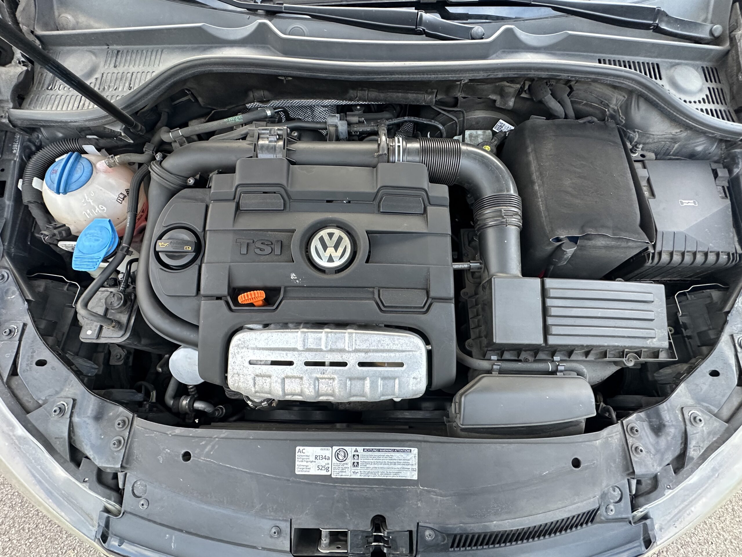 GOLF VI 1.4L TSI CABRIOLET 160 CH BVM6 NOIR CUIR-ALCANTARA NOIR 78500 KMS CRIT’AIR 1