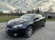 GOLF VI 1.4L TSI CABRIOLET 160 CH BVM6 NOIR CUIR-ALCANTARA NOIR 78500 KMS CRIT’AIR 1