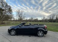 GOLF VI 1.4L TSI CABRIOLET 160 CH BVM6 NOIR CUIR-ALCANTARA NOIR 78500 KMS CRIT’AIR 1