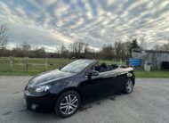 GOLF VI 1.4L TSI CABRIOLET 160 CH BVM6 NOIR CUIR-ALCANTARA NOIR 78500 KMS CRIT’AIR 1