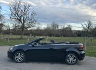 GOLF VI 1.4L TSI CABRIOLET 160 CH BVM6 NOIR CUIR-ALCANTARA NOIR 78500 KMS CRIT’AIR 1