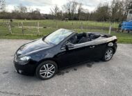 GOLF VI 1.4L TSI CABRIOLET 160 CH BVM6 NOIR CUIR-ALCANTARA NOIR 78500 KMS CRIT’AIR 1