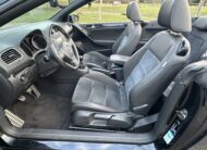 GOLF VI 1.4L TSI CABRIOLET 160 CH BVM6 NOIR CUIR-ALCANTARA NOIR 78500 KMS CRIT’AIR 1