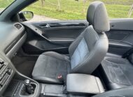 GOLF VI 1.4L TSI CABRIOLET 160 CH BVM6 NOIR CUIR-ALCANTARA NOIR 78500 KMS CRIT’AIR 1