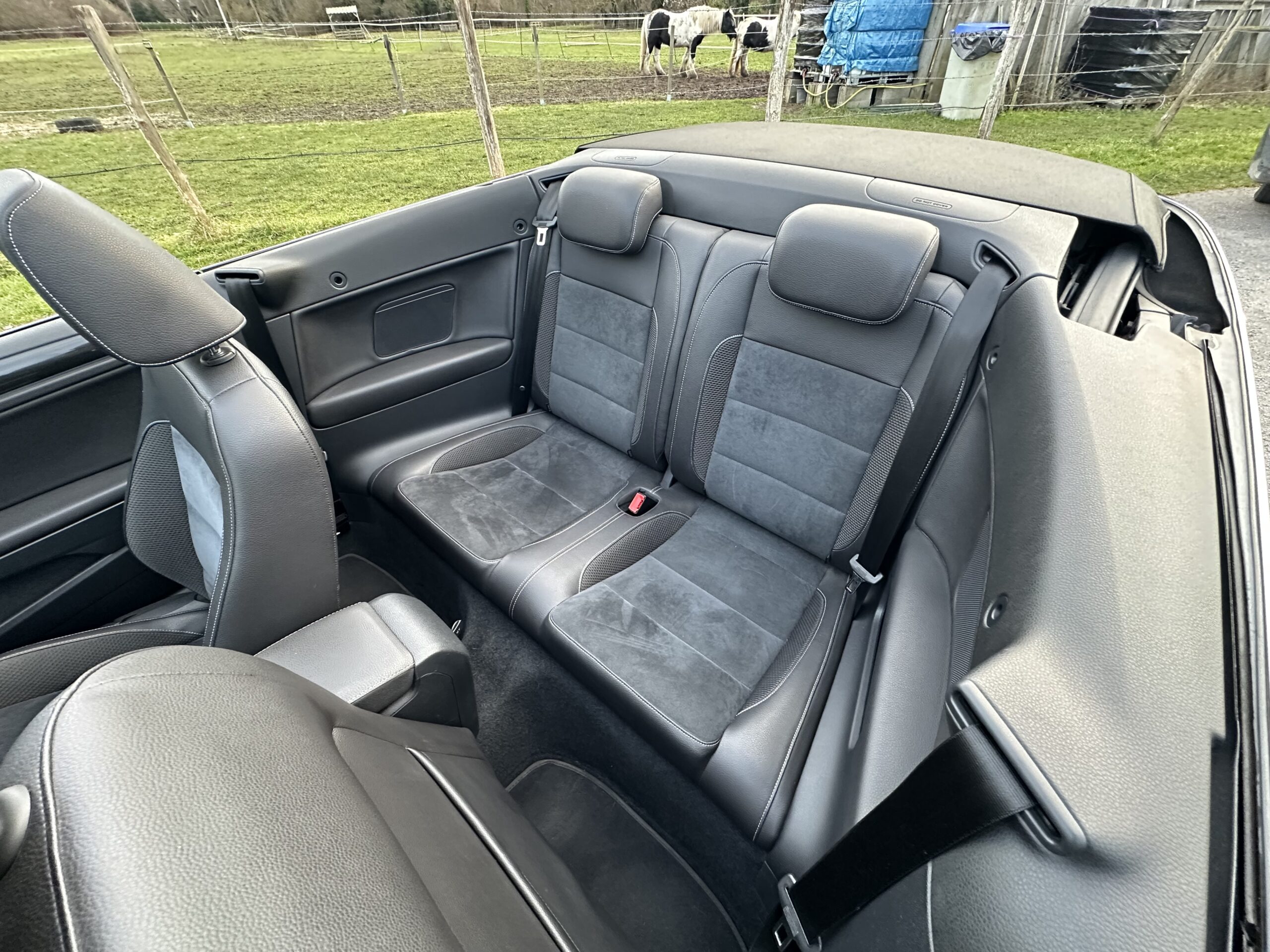 GOLF VI 1.4L TSI CABRIOLET 160 CH BVM6 NOIR CUIR-ALCANTARA NOIR 78500 KMS CRIT’AIR 1