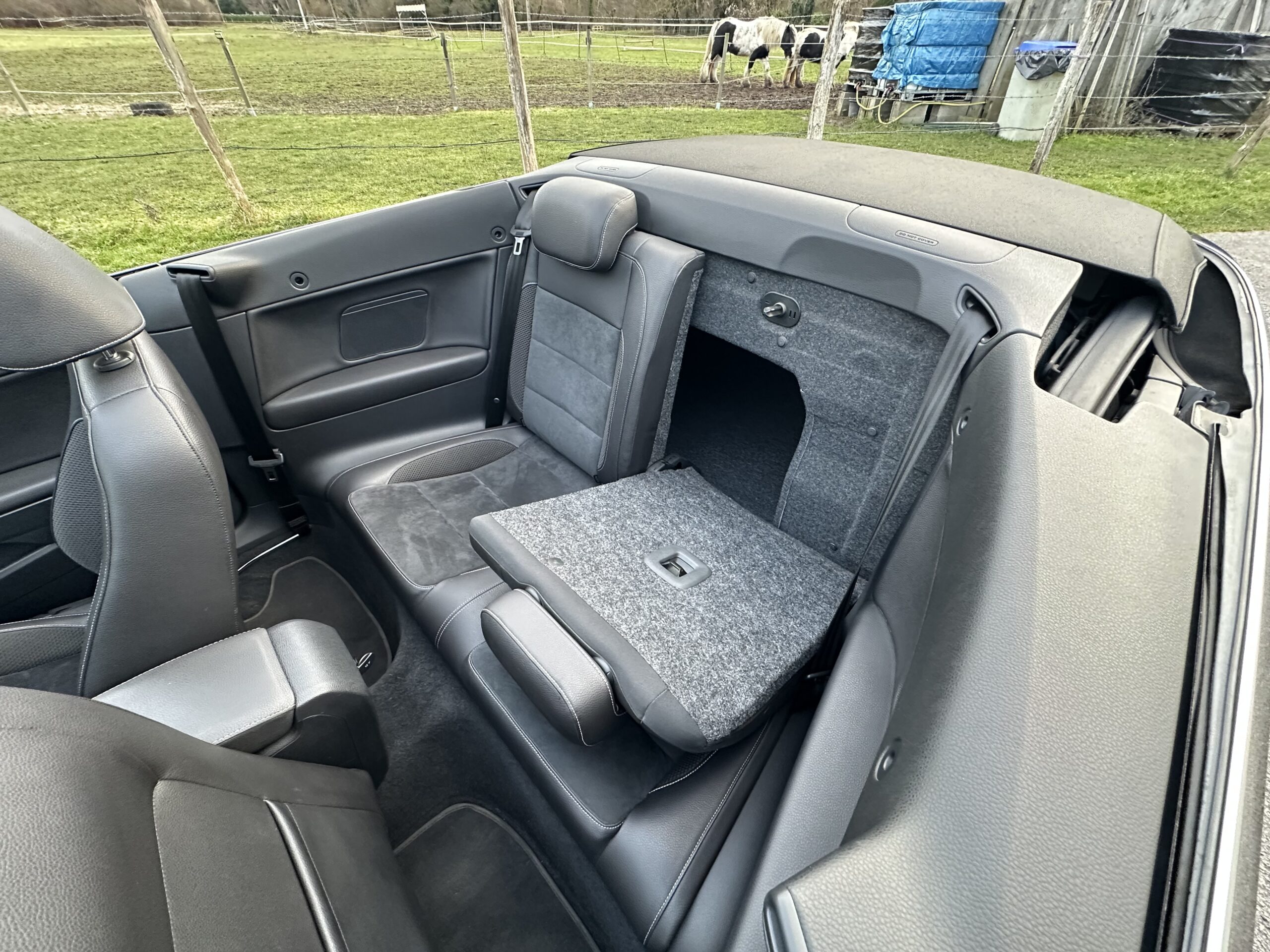 GOLF VI 1.4L TSI CABRIOLET 160 CH BVM6 NOIR CUIR-ALCANTARA NOIR 78500 KMS CRIT’AIR 1