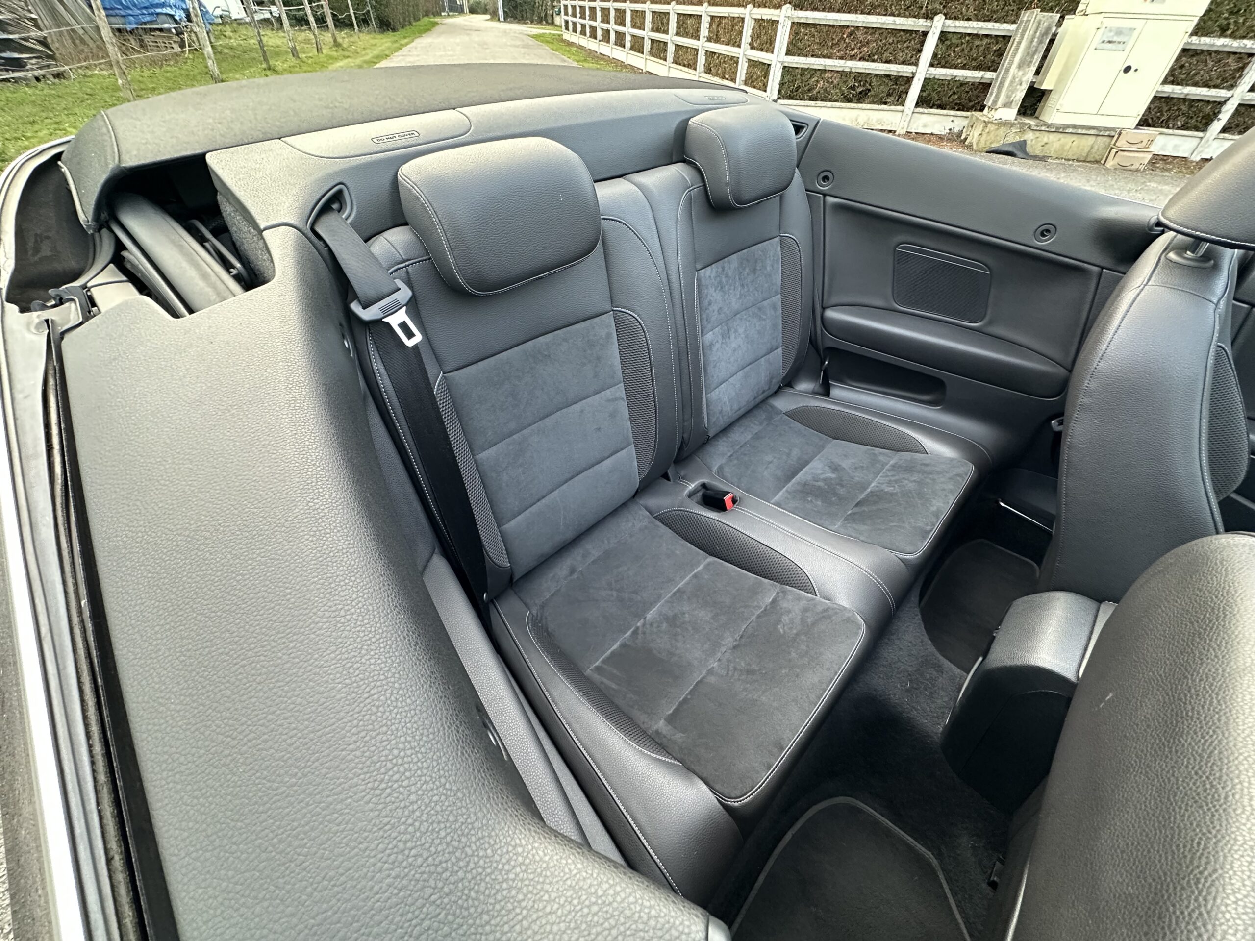 GOLF VI 1.4L TSI CABRIOLET 160 CH BVM6 NOIR CUIR-ALCANTARA NOIR 78500 KMS CRIT’AIR 1