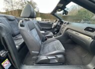 GOLF VI 1.4L TSI CABRIOLET 160 CH BVM6 NOIR CUIR-ALCANTARA NOIR 78500 KMS CRIT’AIR 1