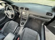 GOLF VI 1.4L TSI CABRIOLET 160 CH BVM6 NOIR CUIR-ALCANTARA NOIR 78500 KMS CRIT’AIR 1