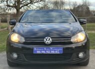 GOLF VI 1.4L TSI CABRIOLET 160 CH BVM6 NOIR CUIR-ALCANTARA NOIR 78500 KMS CRIT’AIR 1