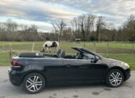 GOLF VI 1.4L TSI CABRIOLET 160 CH BVM6 NOIR CUIR-ALCANTARA NOIR 78500 KMS CRIT’AIR 1