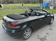 GOLF VI 1.4L TSI CABRIOLET 160 CH BVM6 NOIR CUIR-ALCANTARA NOIR 78500 KMS CRIT’AIR 1